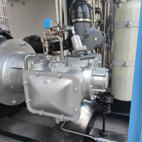 Máy Nén Khí Không Dầu 7.5kW