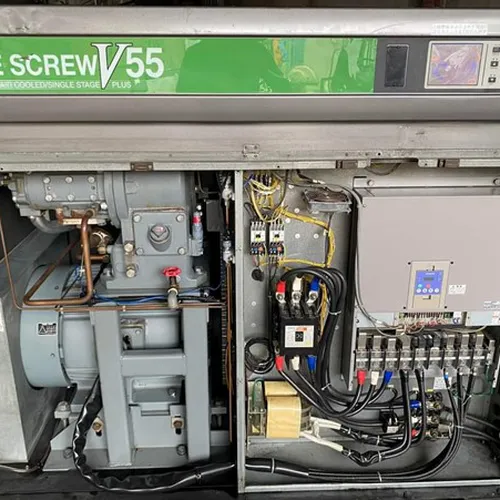 Máy Nén Khí Không Dầu (Oil Free) Hitachi 55kw 