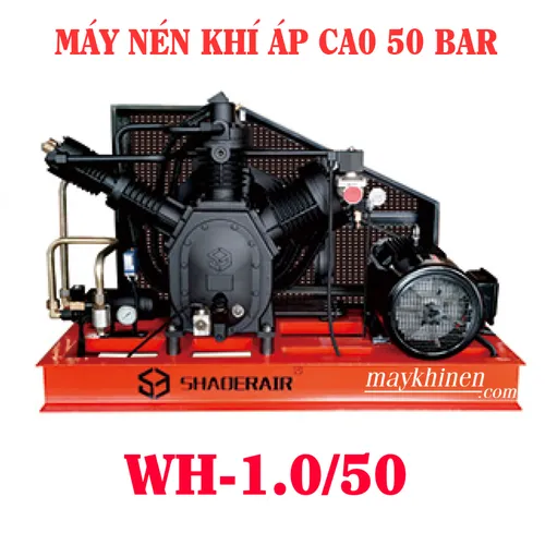 Máy Nén Khí Piston Cao Áp 50 bar