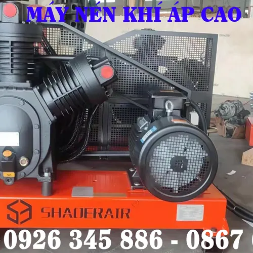 Máy Nén Khí Piston Cao Áp 30 bar