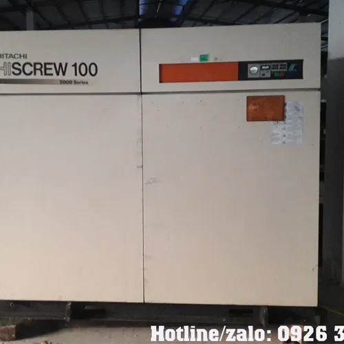 Máy Nén Khí Nhật Bãi Hitachi 110kw