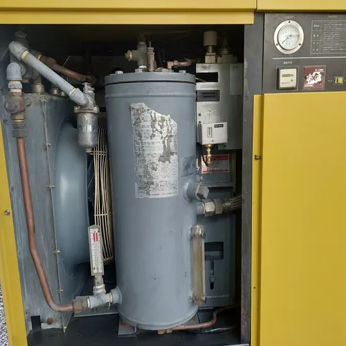 Máy Nén Khí Nhật Bãi Hitachi 22kw 