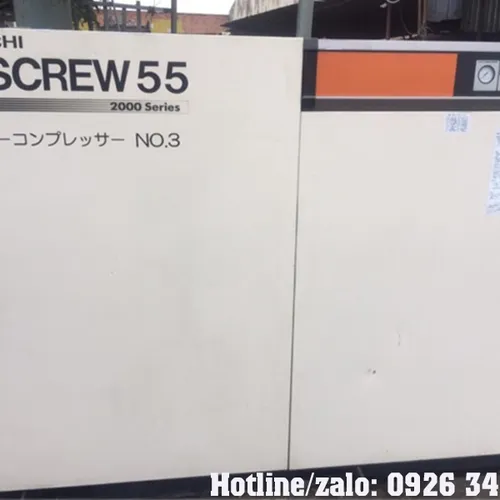 Máy Nén Khí Nhật Bãi Hitachi 55kw