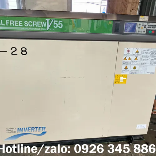 Máy Nén Khí Không Dầu (Oil Free) Hitachi 55kw 