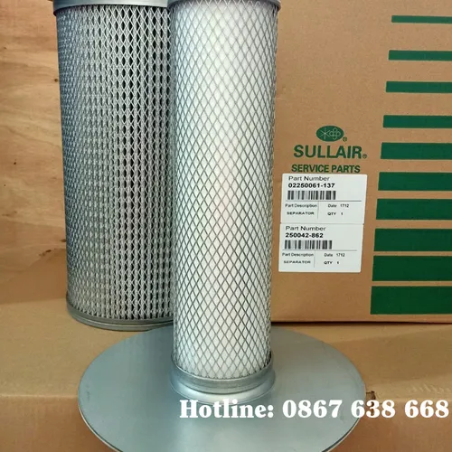 Tách dầu máy nén khí Sullair