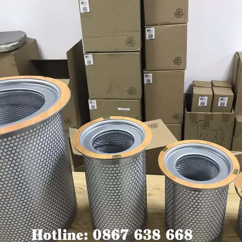 Tách dầu máy nén khí Hanbell