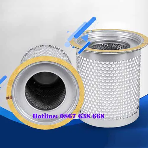 Tách dầu máy nén khí Hande