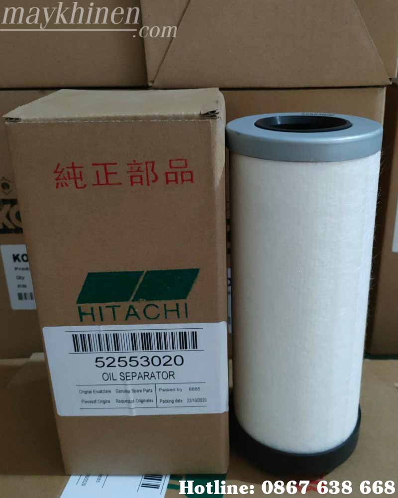 Tách dầu máy nén khí Hitachi