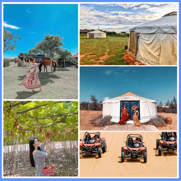 NINH CHỮ - VĨNH HY - HANG RÁI - LÀNG MÔNG CỔ TANYOLI