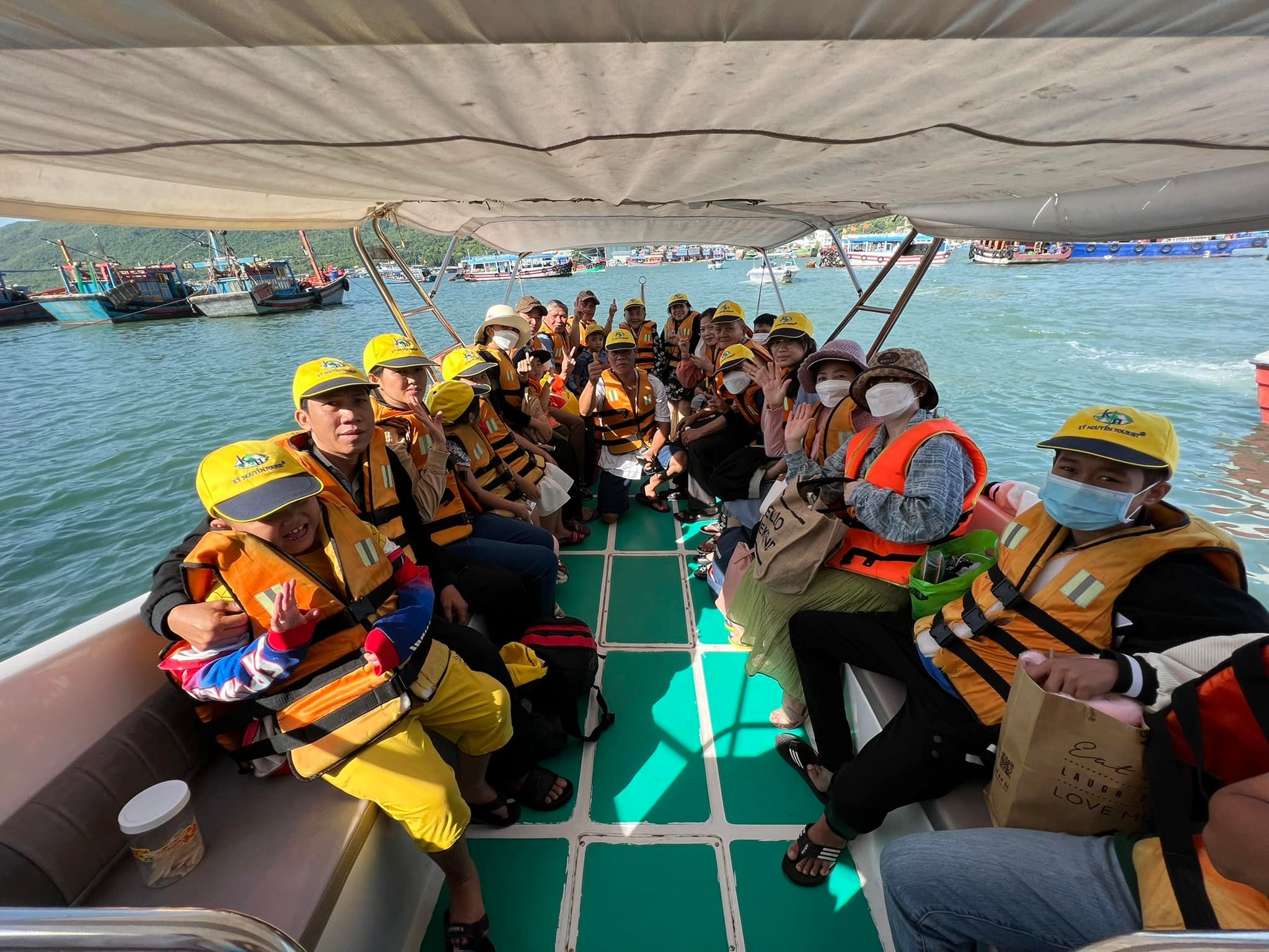 NINH CHỮ - VĨNH HY - HANG RÁI - LÀNG MÔNG CỔ TANYOLI