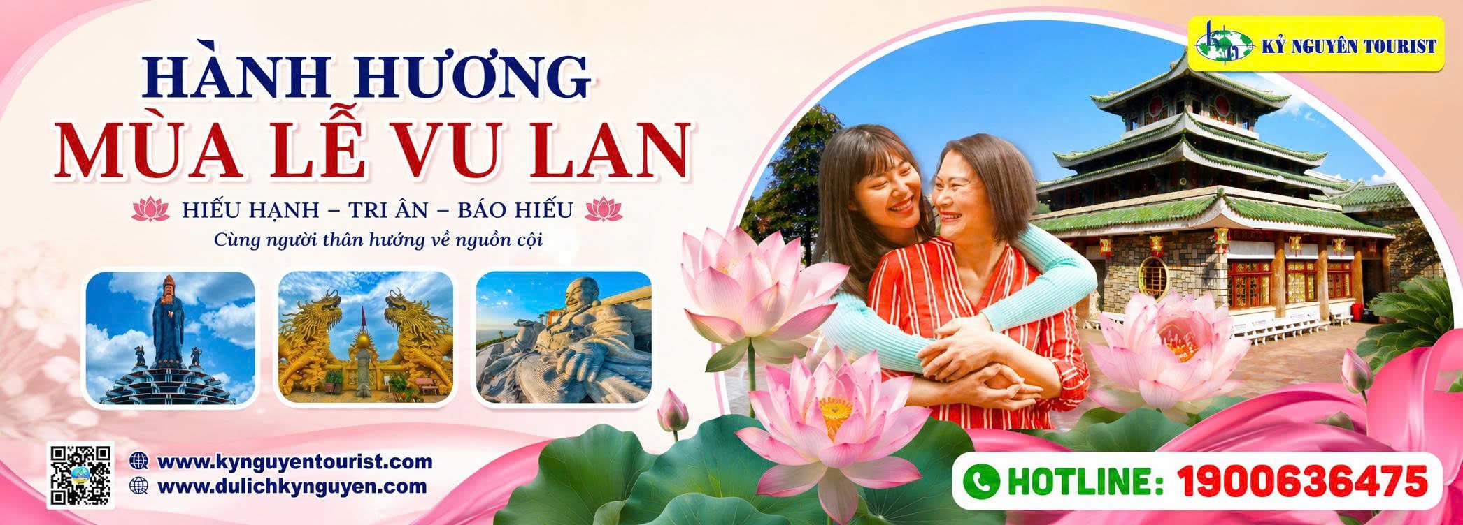Mùa Vu Lan Báo Hiếu