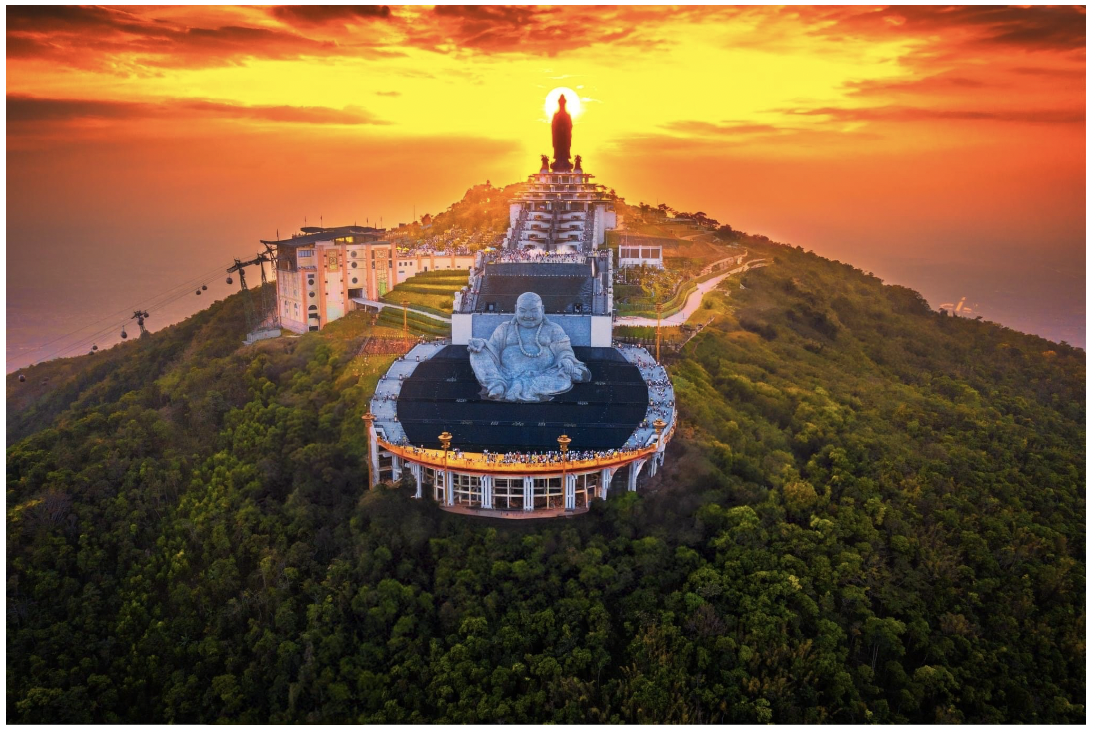 HÀNH HƯƠNG NÚI BÀ ĐEN TÂY NINH - SUN WORLD BÀ ĐEN - TƯỢNG PHẬT TÂY BỔ ĐÀ