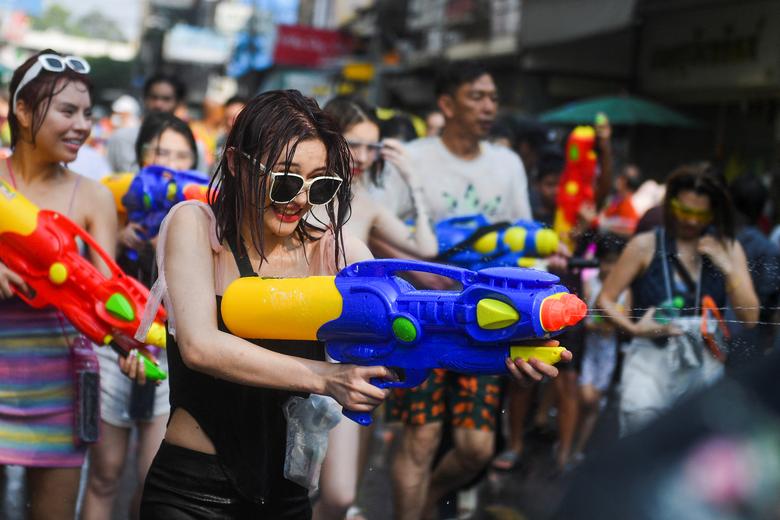 LỆ HỘI TÉ NƯỚC SONGKRAN - TẾT THÁI LAN