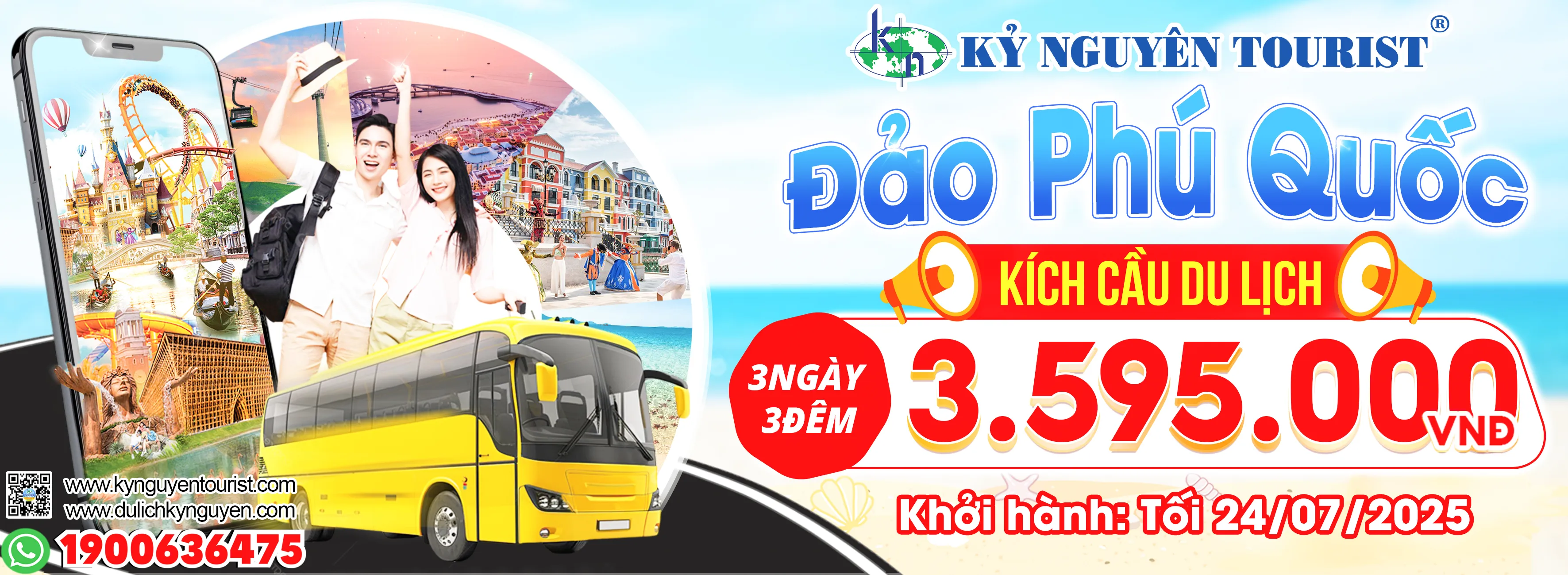 KỶ NGUYÊN TOURIST
