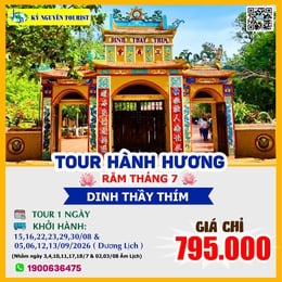 [VU LAN BÁO HIẾU] HH DINH THẦY THÍM - NÚI CHỨA CHAN GIA LÀO 1N