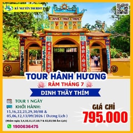 [VU LAN BÁO HIẾU] HH DINH THẦY THÍM - NÚI CHỨA CHAN GIA LÀO 1N
