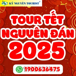 LỊCH KHỞI HÀNH TẾT NGUYÊN ĐÁN 2025