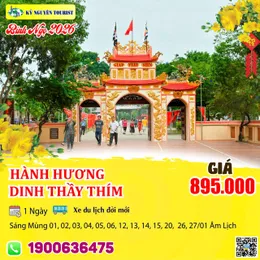 [HH Tết 2026] HH DINH THẦY THÍM - NÚI CHỨA CHAN GIA LÀO 1N