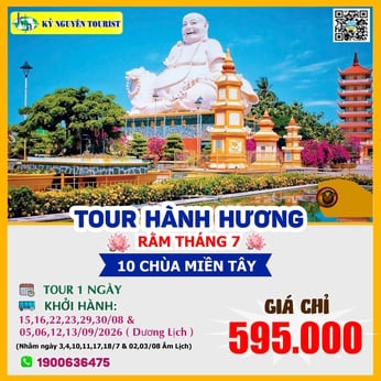[VU LAN BÁO HIẾU] THẬP TỰ MIỀN TÂY - MẸ NAM HẢI TIỀN GIANG 1N