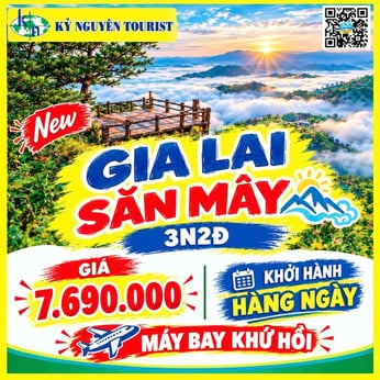 KHÁM PHÁ ĐẠI NGÀN - SĂN MÂY GIA LAI - MĂNG ĐEN 3N2Đ