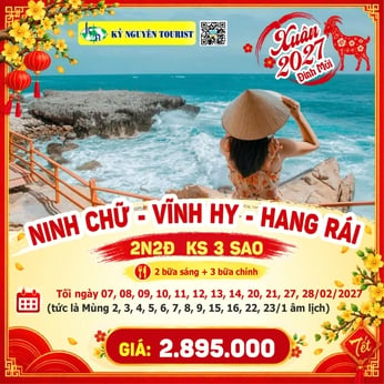 [TẾT 2027] NINH CHỮ - VỊNH VĨNH HY 2N2Đ