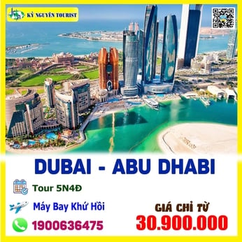 DUBAI - MARINA BAY 5N4Đ