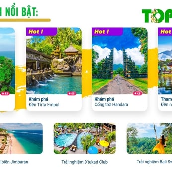 BALI - ULUNDANU - CONG TROI 4N3Đ