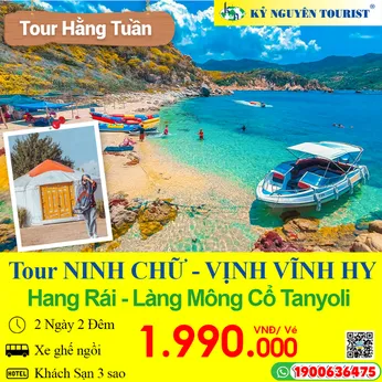 NINH CHỮ - VĨNH HY - HANG RÁI - LÀNG MÔNG CỔ TANYOLI