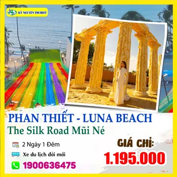 KHUYẾN MÃI - PHAN THIẾT - THE SILK ROAD MŨI NÉ - RESORT 3 SAO - 2N1Đ