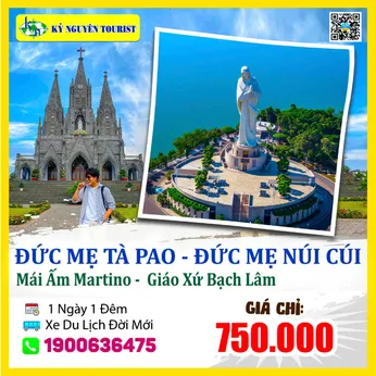 ĐỨC MẸ TÀ PAO - ĐỨC MẸ NÚI CÚI - MÁI ẤM MARTINO - 1N1Đ