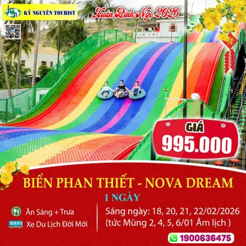 [Tết Nguyên Đán 2026] PHAN THIẾT 1 NGÀY
