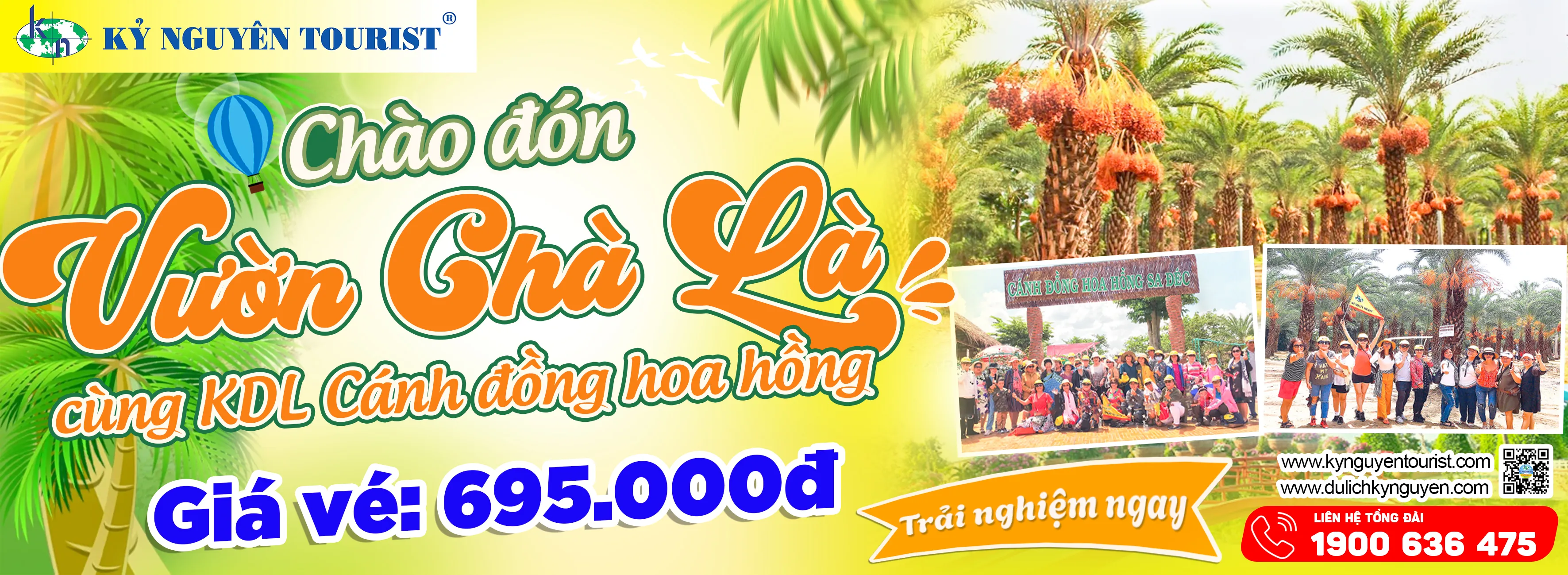 KỶ NGUYÊN TOURIST