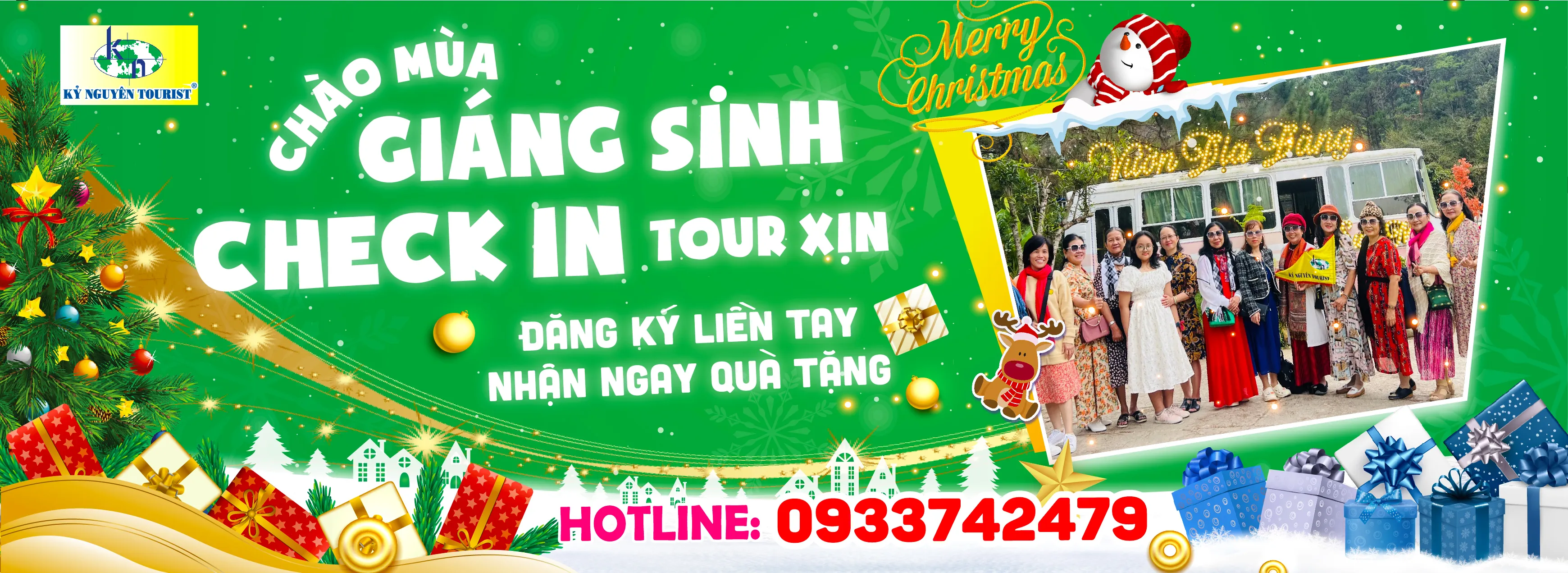 TOUR GIÁNG SINH NOEL