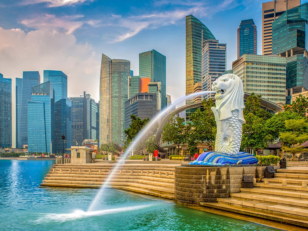 SINGAPORE  3N2Đ- THÁC NƯỚC JEWEL CHANGI - GARDENS BY THE BAY - CHÙA RĂNG PHẬT-  CÔNG VIÊN KHỦNG LONG