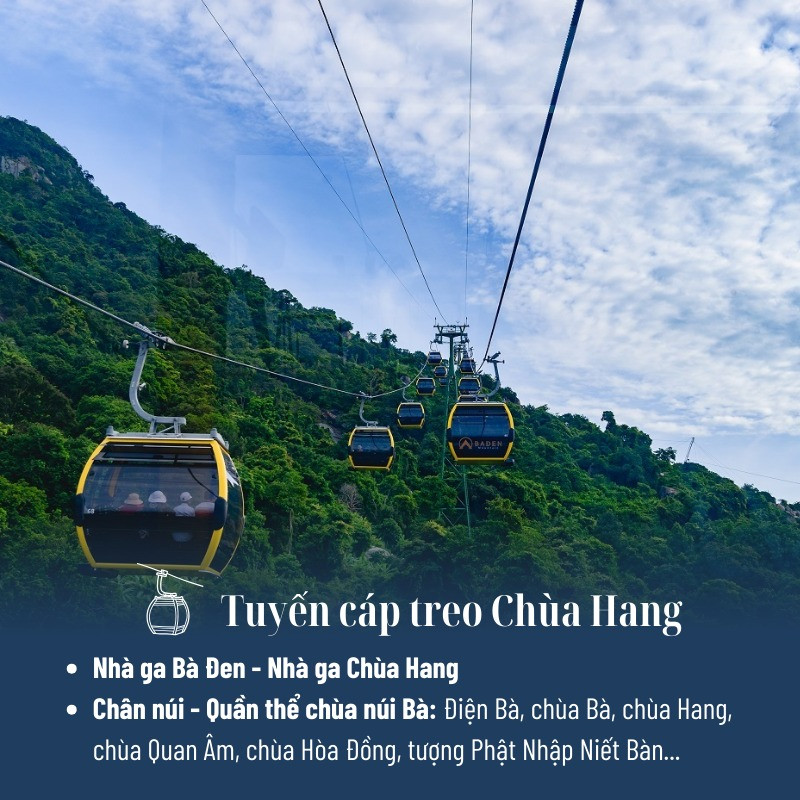 [TOUR TẾT 2024] NÚI BÀ ĐEN TÂY NINH - THỦY HOA VIÊN - TƯỢNG PHẬT TÂY BỔ ĐÀ SƠN - CHÙA GÒN KÉN - DU LỊCH HÀNH HƯƠNG TÂM LINH 1 NGÀY