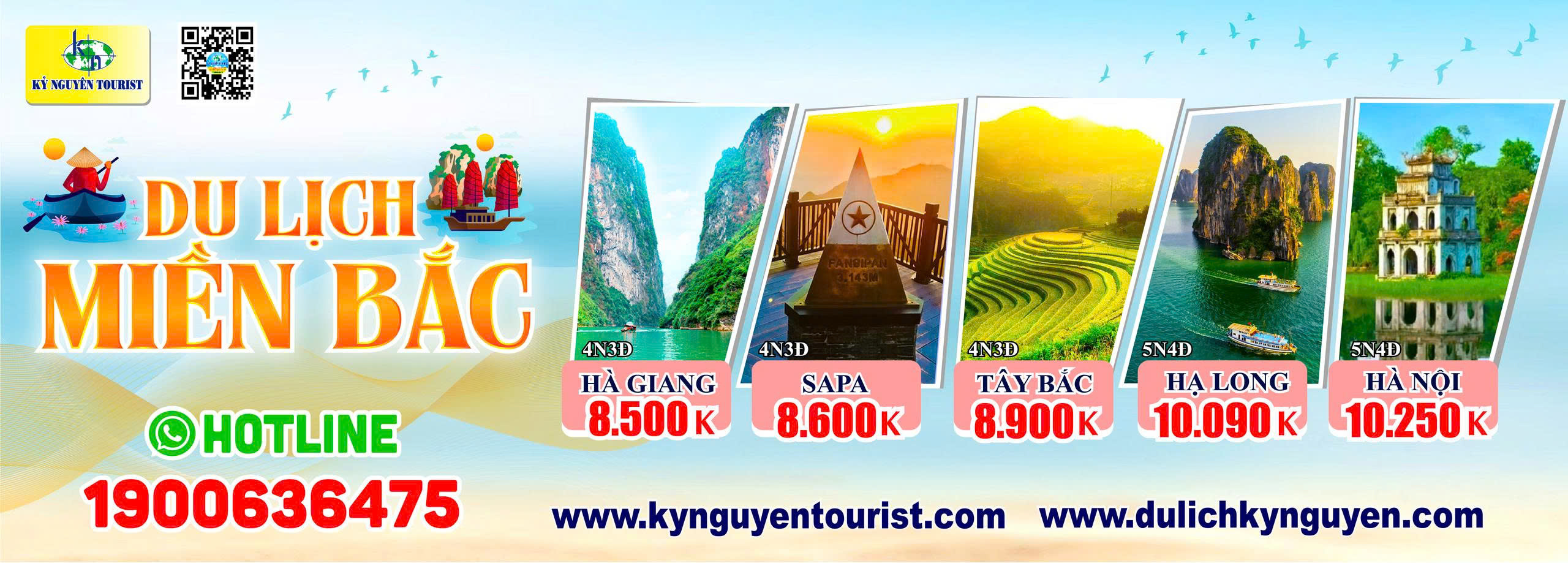 Chùm Tour Miền Bắc