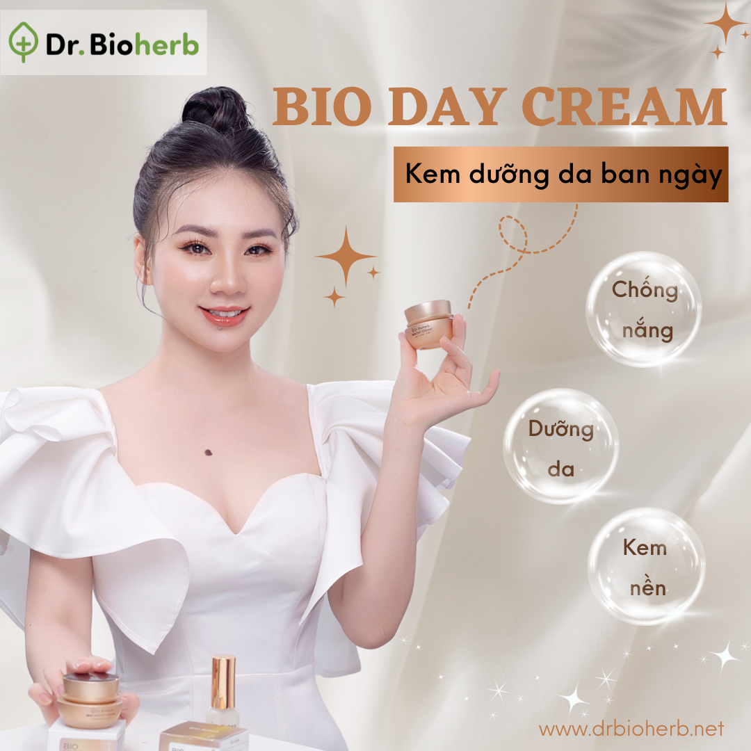 Kem dưỡng da ban ngày Bio Day Cream | Dr Bioherb