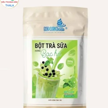 Bột Trà Sữa Bạc Hà