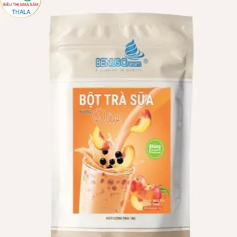 Bột Trà Sữa Đào