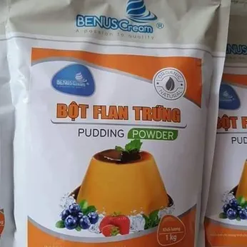 BỘT PUDDING ( BÁNH FLAN ) TRỨNG - Benuscream