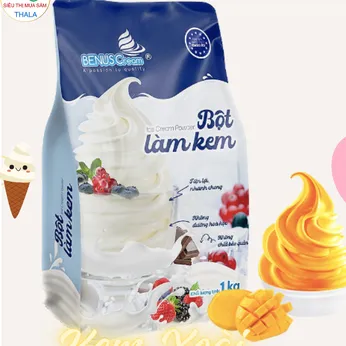 Bột Làm Kem Xoài - Cao Cấp