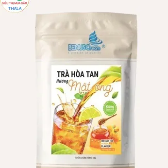 BỘT TRÀ HOÀ TAN - VỊ CHANH MẬT ONG