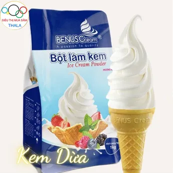 Bột Làm Kem Tươi Sữa Dừa