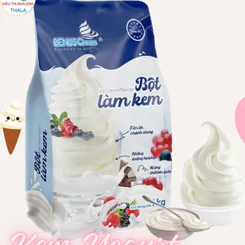 Bột Làm Kem Yogurt - Cao Cấp