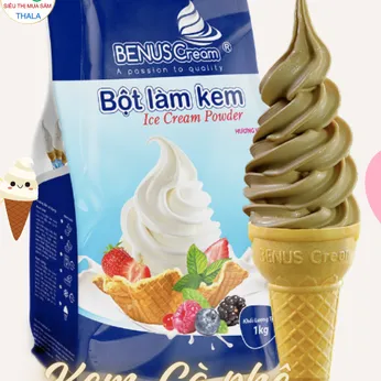 Bột Làm Kem Tươi Vị Cà Phê