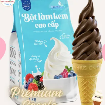 Bột Làm Kem Tươi Premium Socola