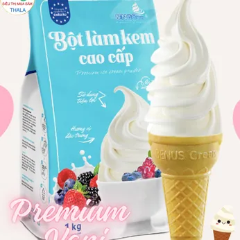 Bột Làm Kem Tươi Premium Vani