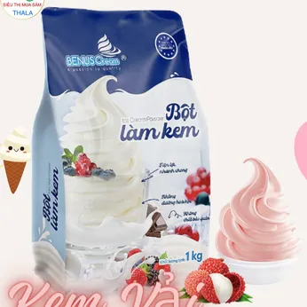 Bột Làm Kem Tươi Vải - Cao Cấp