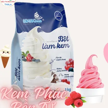 Bột Làm Kem Phúc Bồn Tử - Cao Cấp