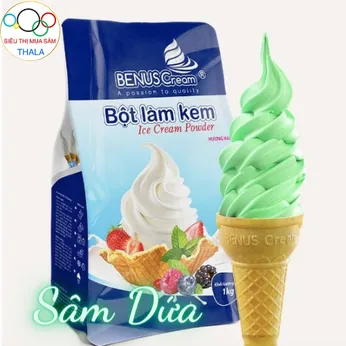 Bột Làm Kem Tươi Sâm Dứa